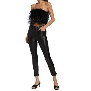 Lamarque - Zaina Feather Bustier Top - XS